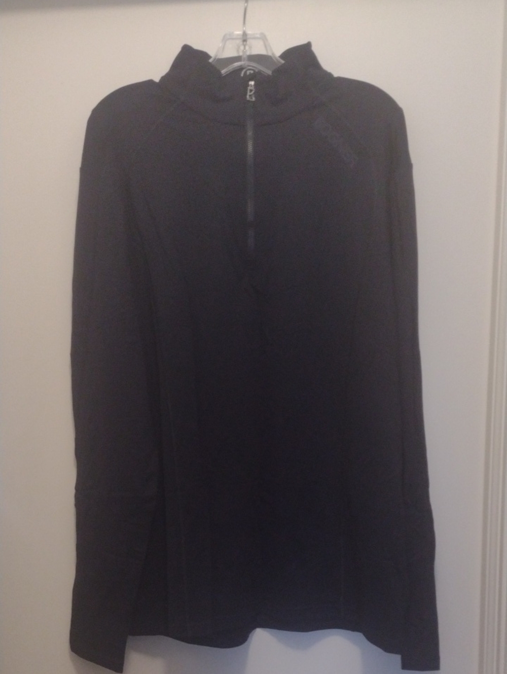 Bogner Black Zip Up Sweater (J746)